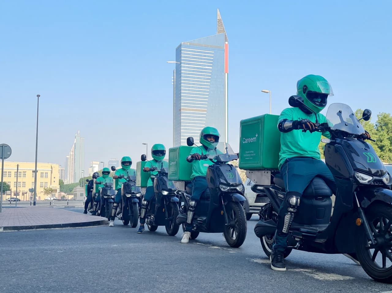 Priya S. — Careem Rider, Al Quoz