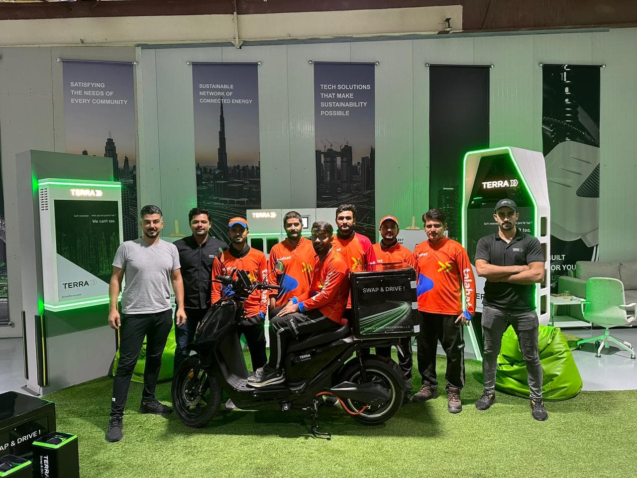 Faisal M. — Talabat Delivery Partner