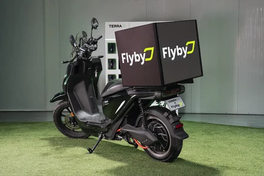 Flyby and Terra Join Forces for the Future of Last-Mile Delivery